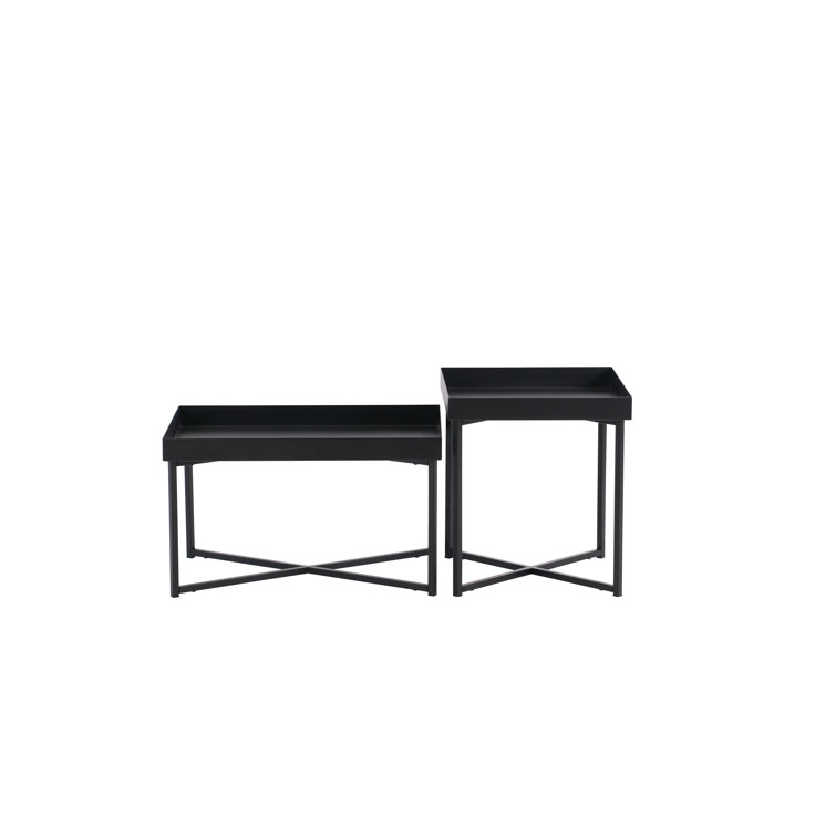 AllModern 2 Piece Coffee Table Set Wayfair